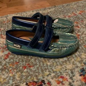 NEW Venettini baby girl multi color shoe